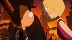 Рик Морти. Аниме 1 сезон 1 серия