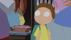 Рик Морти. Аниме 1 сезон 3 серия