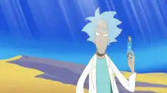 Рик Морти. Аниме 1 сезон 4 серия