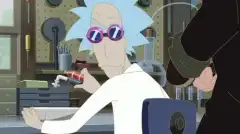 Рик Морти. Аниме 1 сезон 6 серия